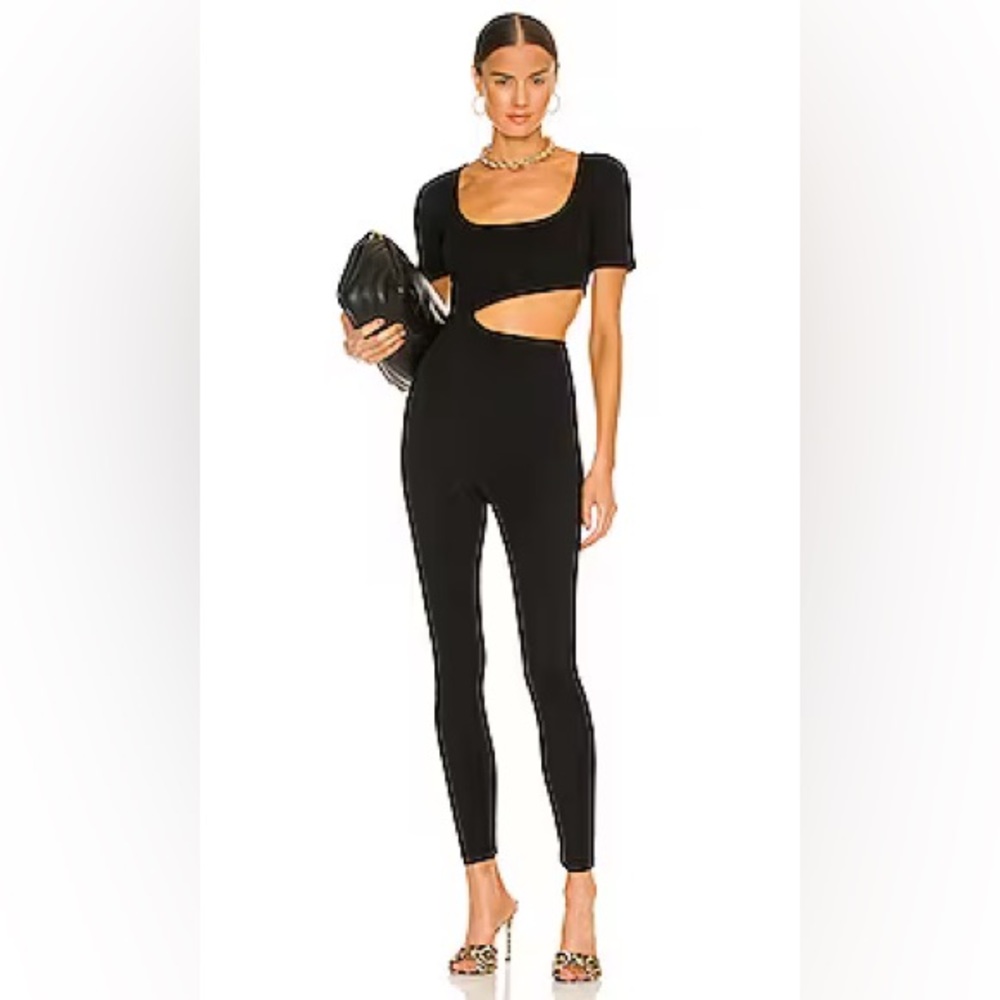 Chiara Jumpsuit in Black
LPA